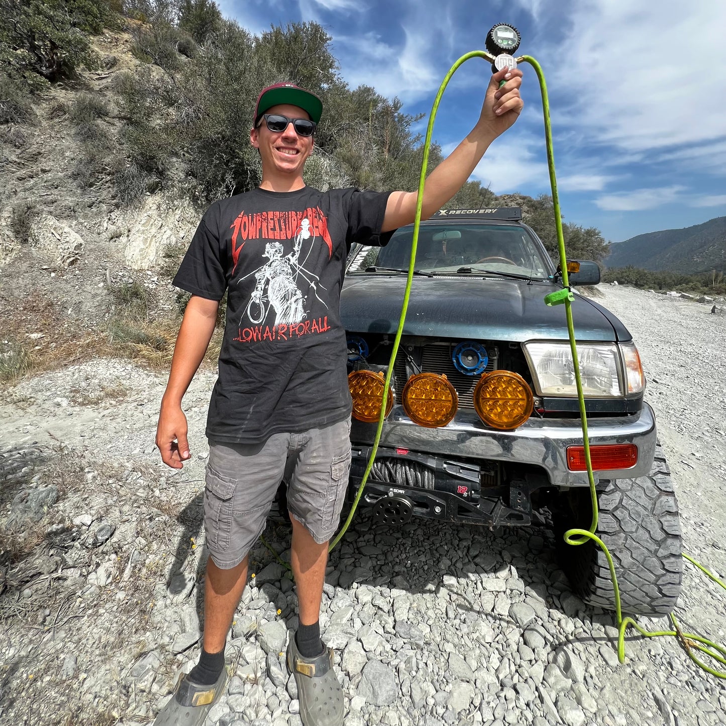 Men’s Low Air For All Tee