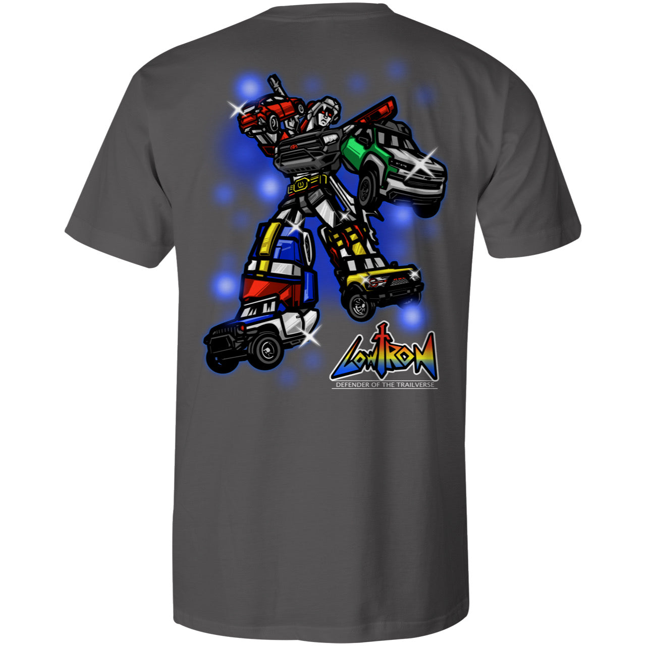 Lowtron Defender of the Trailverse