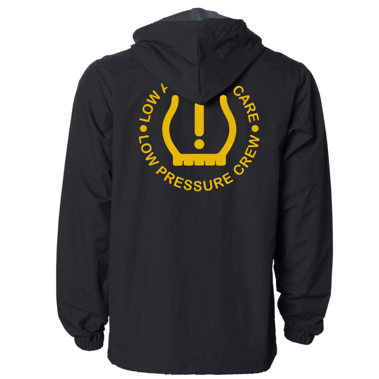 Classic Logo Hooded Windbreaker
