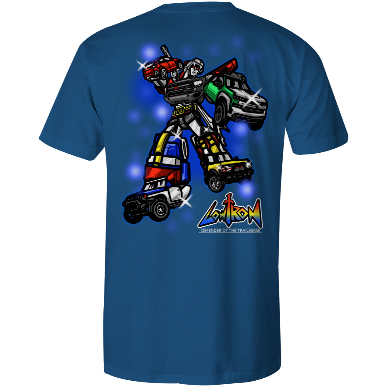 Lowtron Defender of the Trailverse
