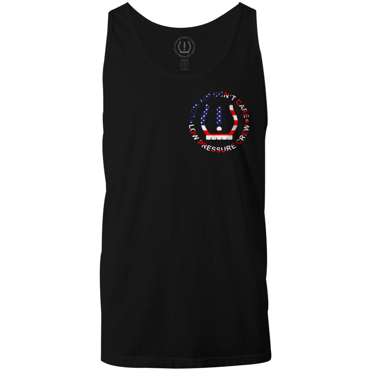 Men’s Stars and Stripes Classic Logo Tank Top
