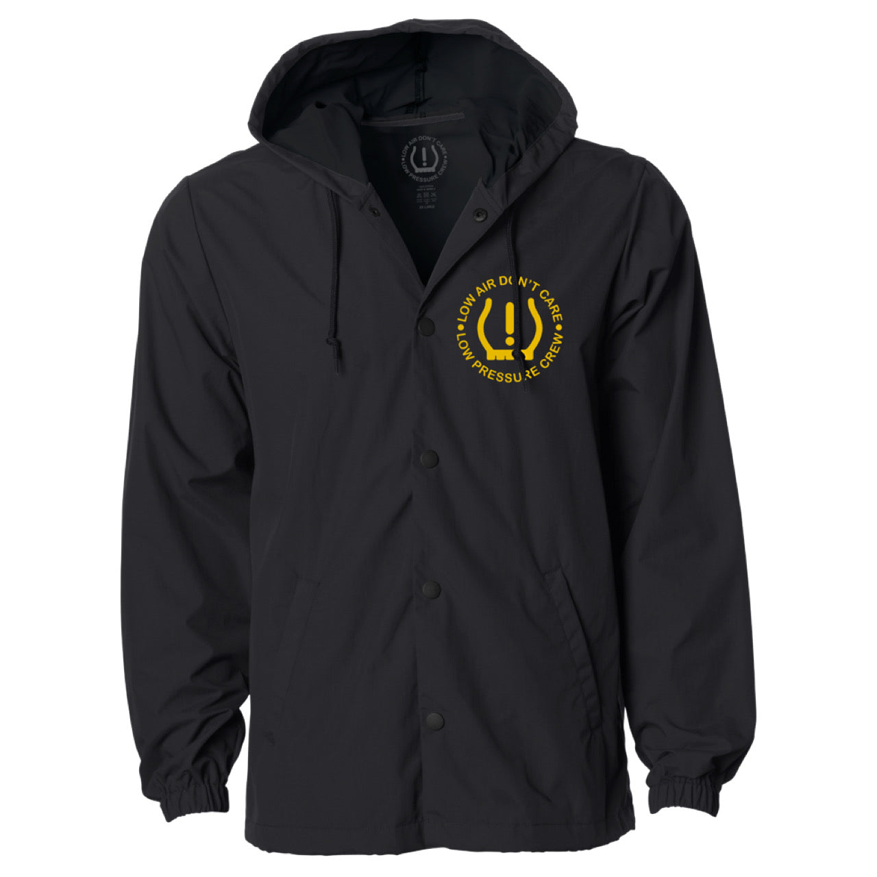 Classic Logo Hooded Windbreaker