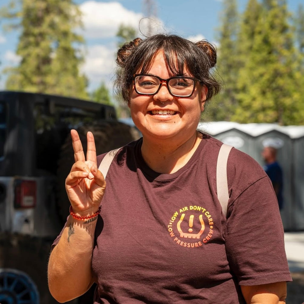 Retro Stripe Logo Tee