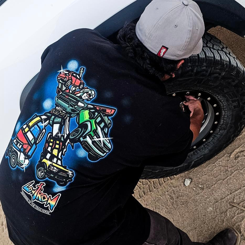 Lowtron Defender of the Trailverse