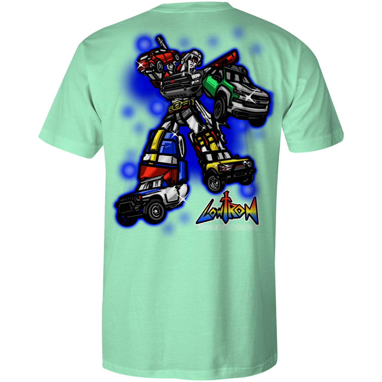 Lowtron Defender of the Trailverse
