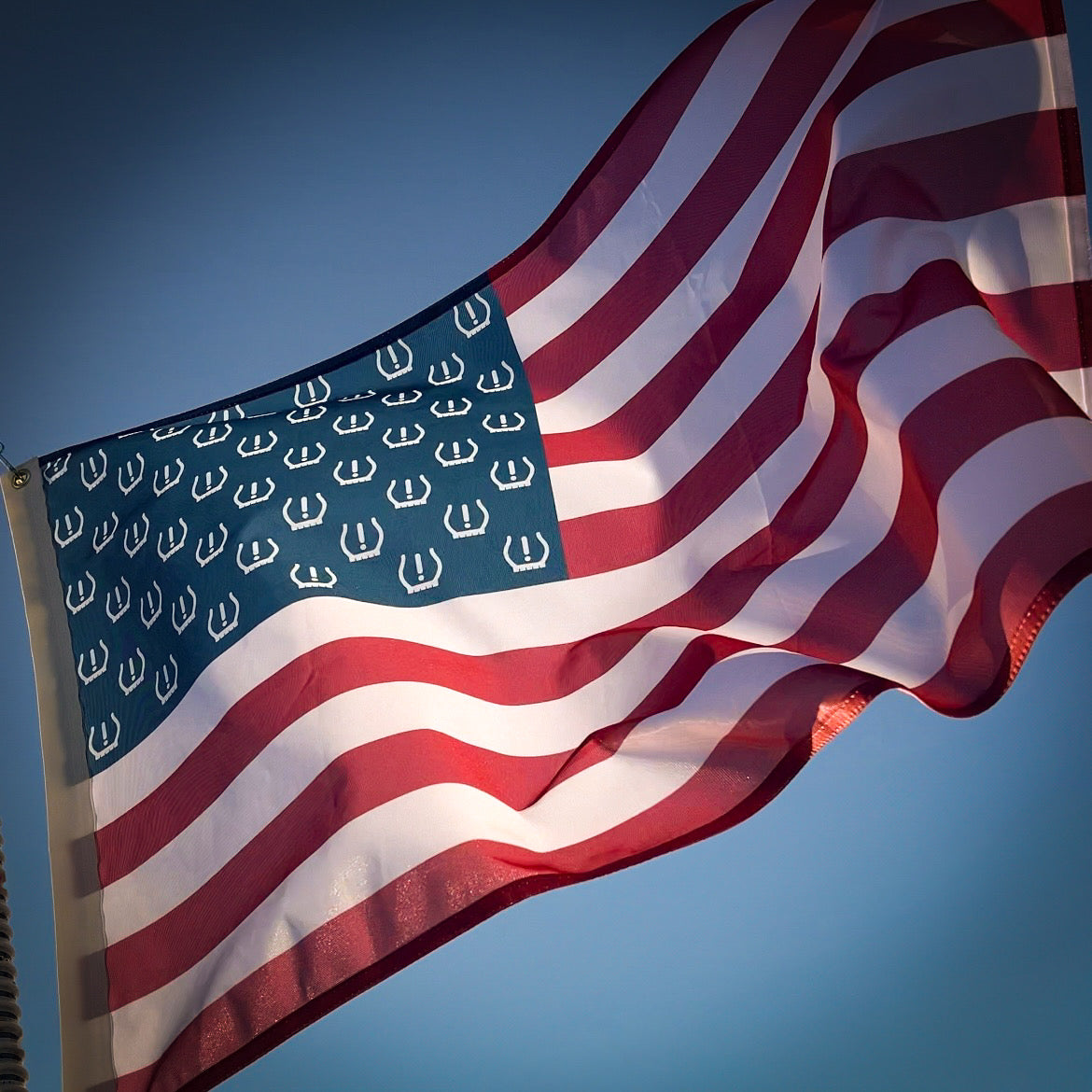 Red White & Crew 2’x3’ Flag