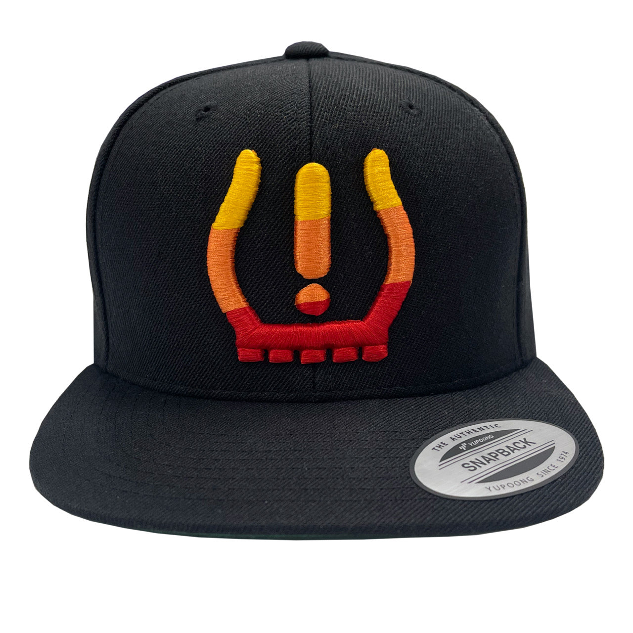 Retro Stripe Dash Light SnapBack