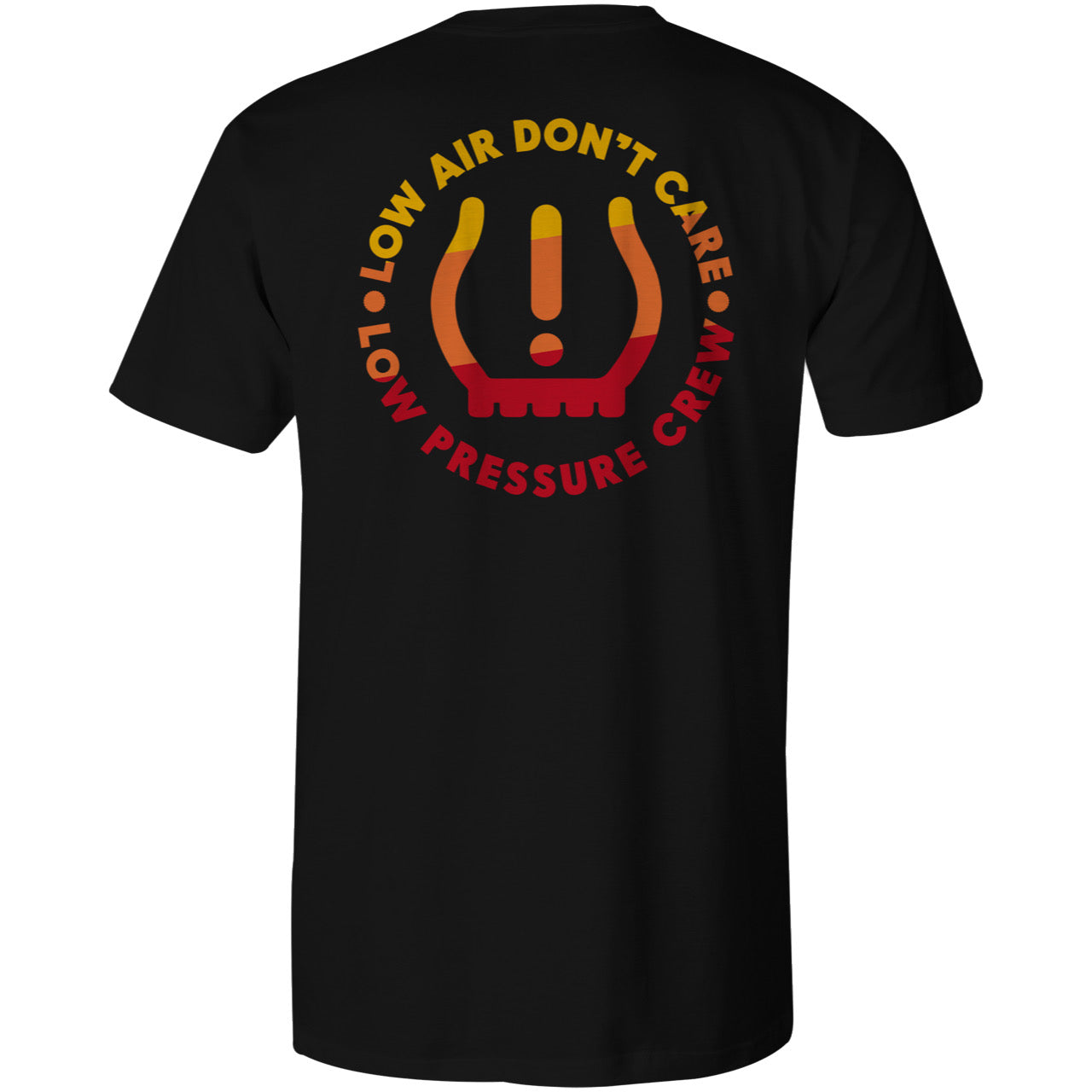 Retro Stripe Logo Tee