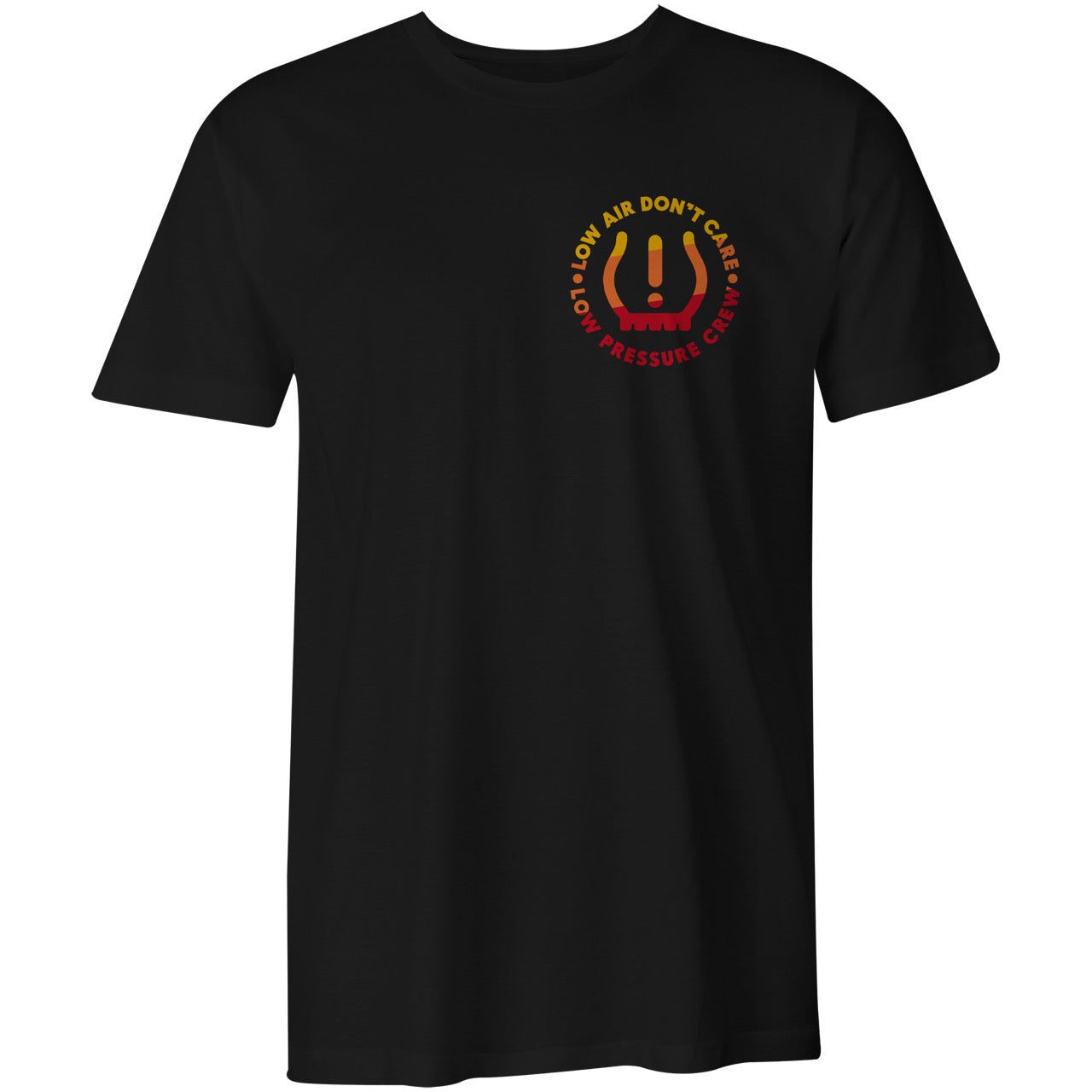 Retro Stripe Logo Tee