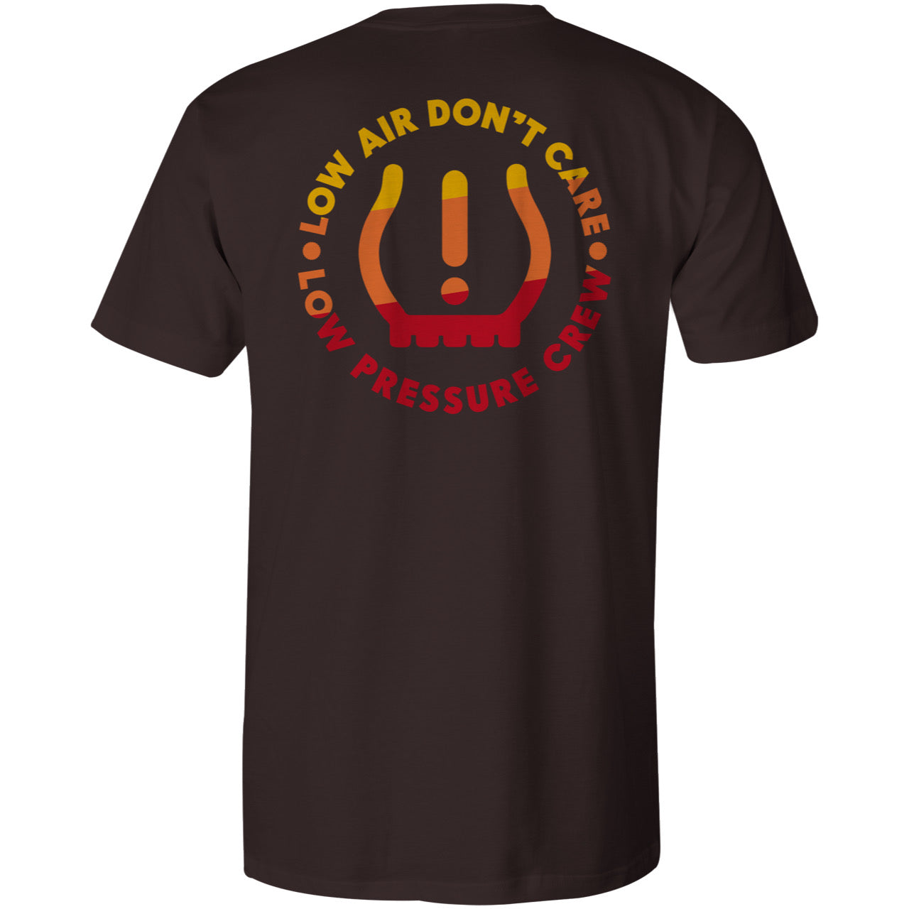 Retro Stripe Logo Tee