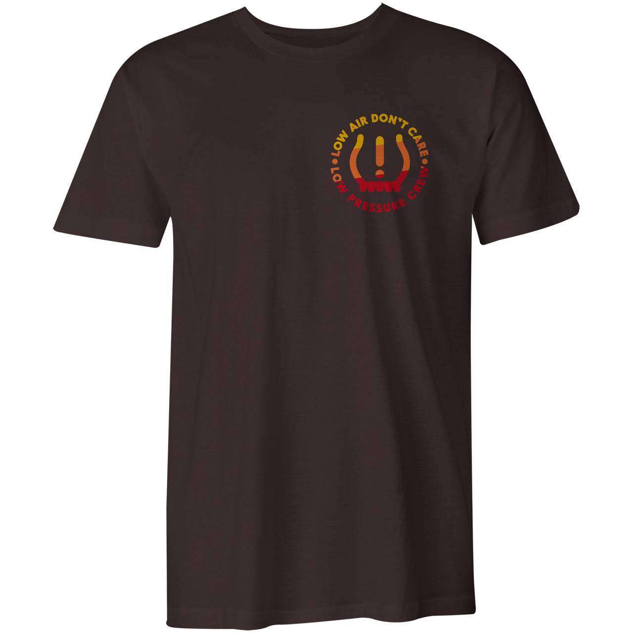 Retro Stripe Logo Tee