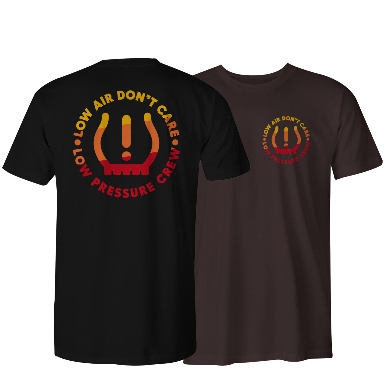 Retro Stripe Logo Tee