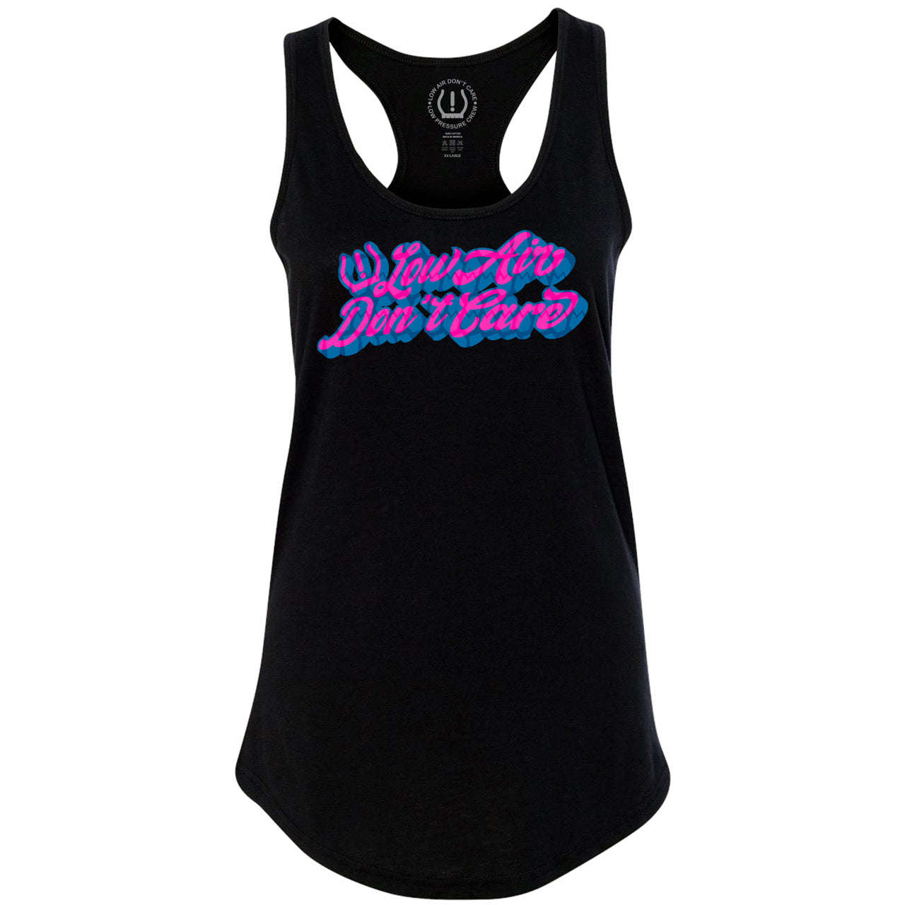 Puff Tread Women’s Racerback Tank Tops