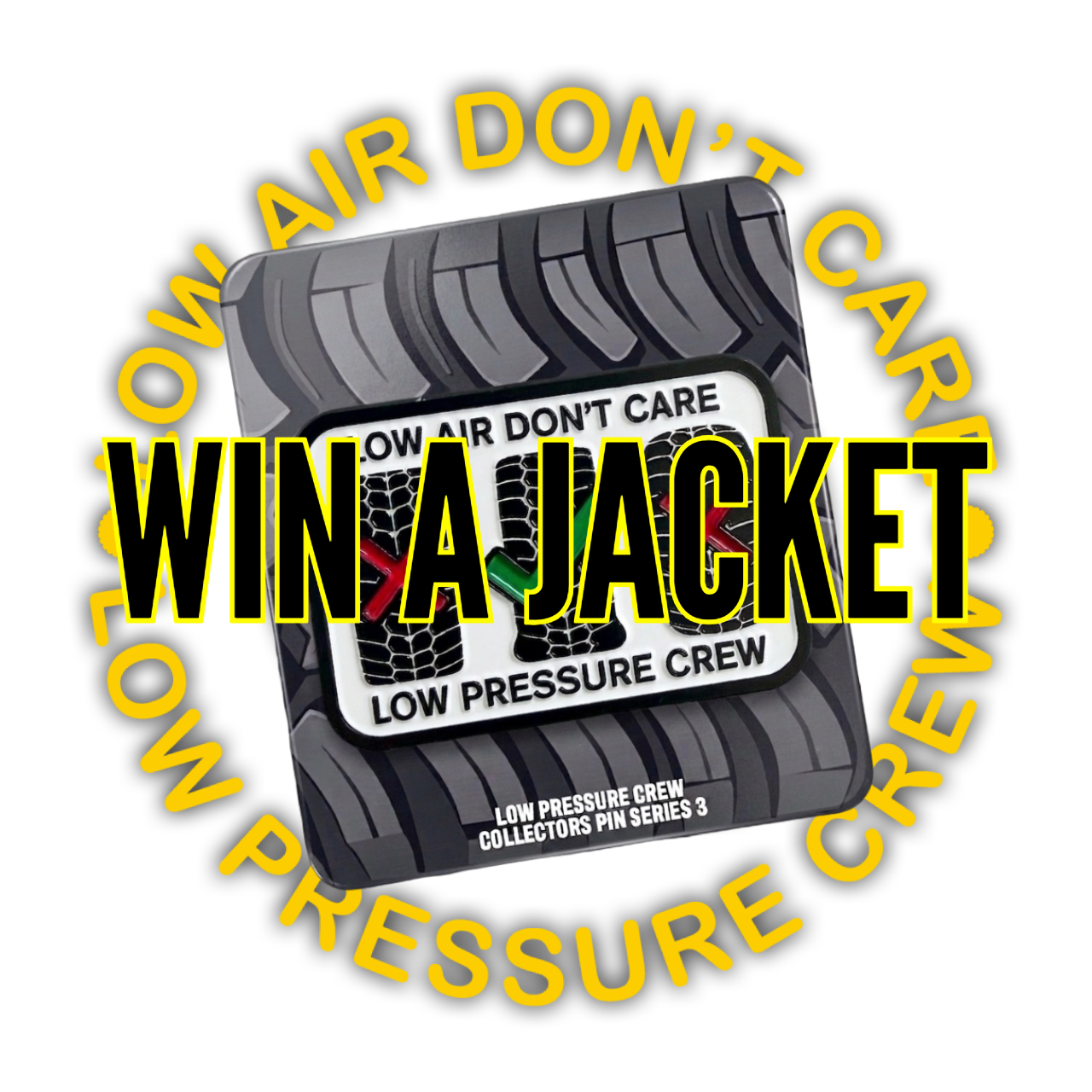 Win a Jacket!