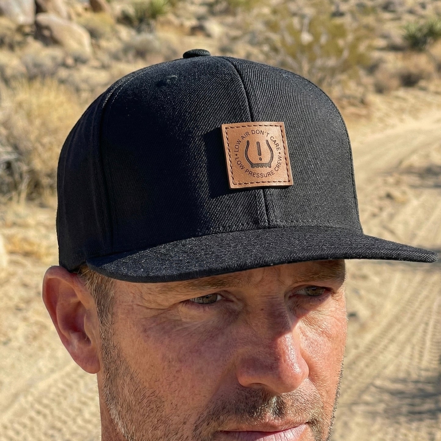 Leather Patch SnapBack