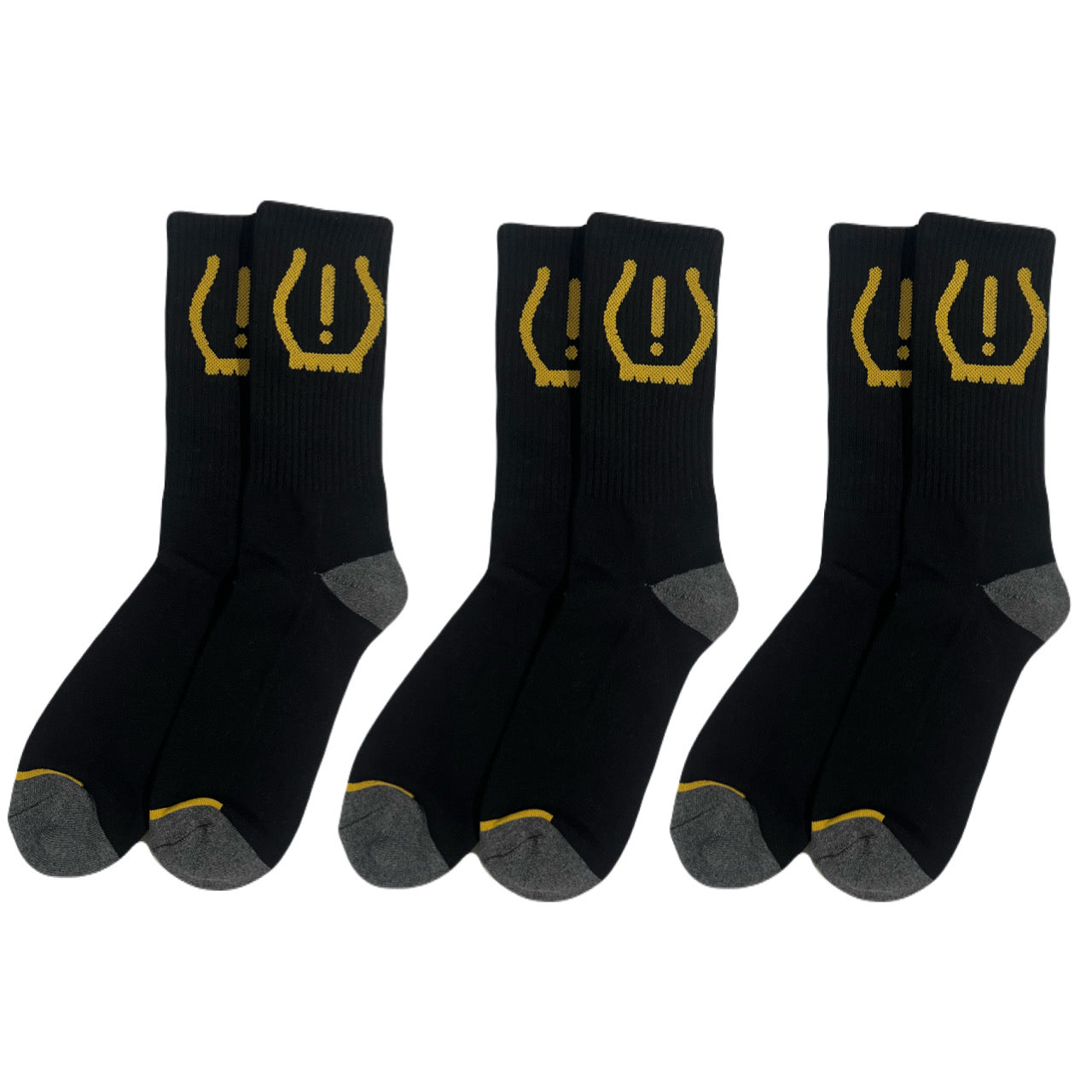 Dash Light Woven Socks (3 Pair)
