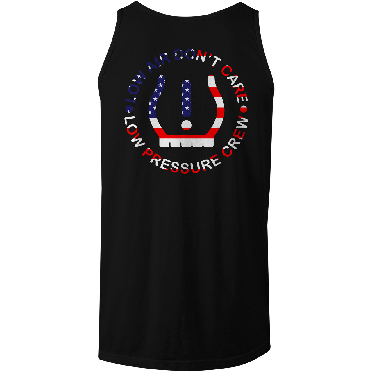 Men’s Stars and Stripes Classic Logo Tank Top