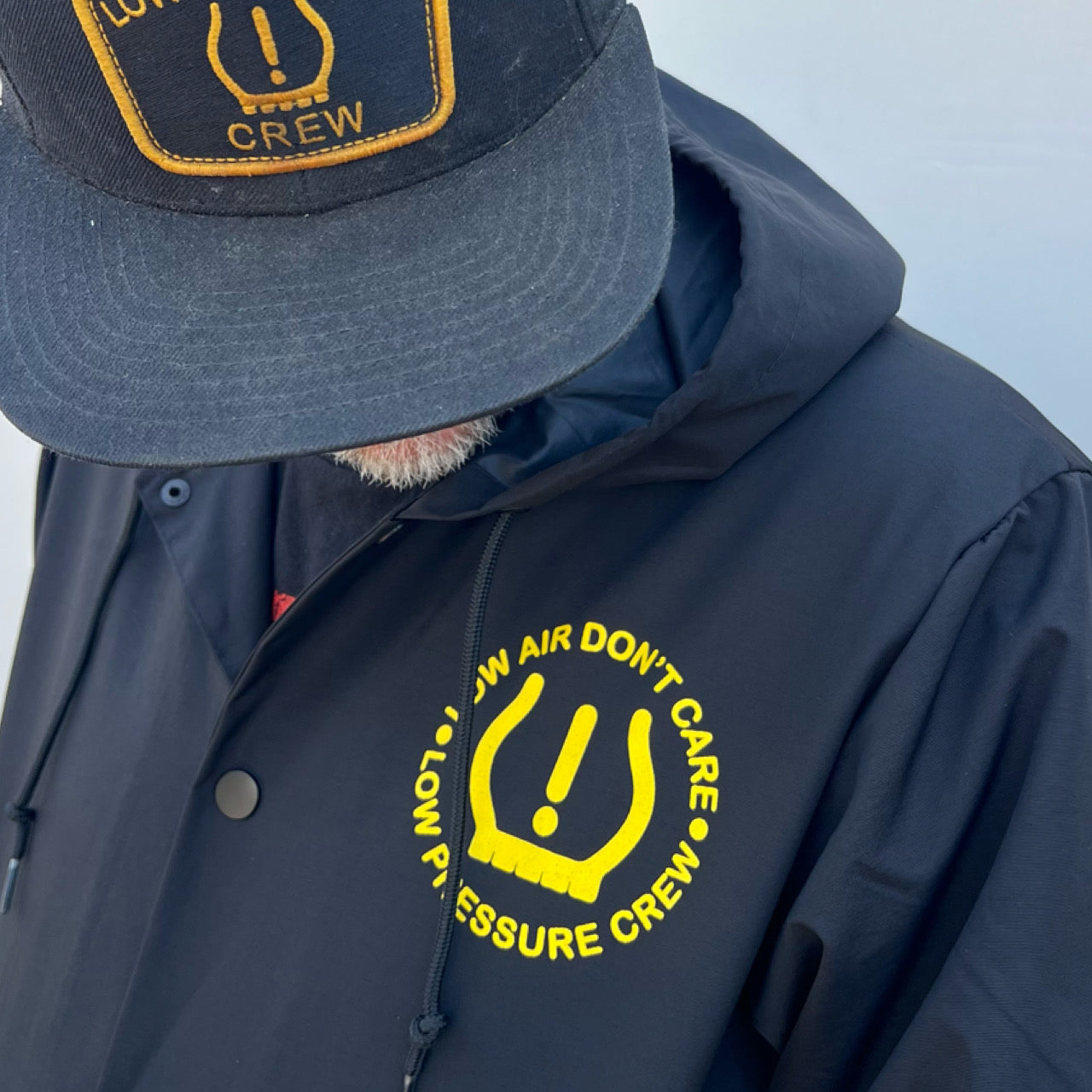 Classic Logo Hooded Windbreaker