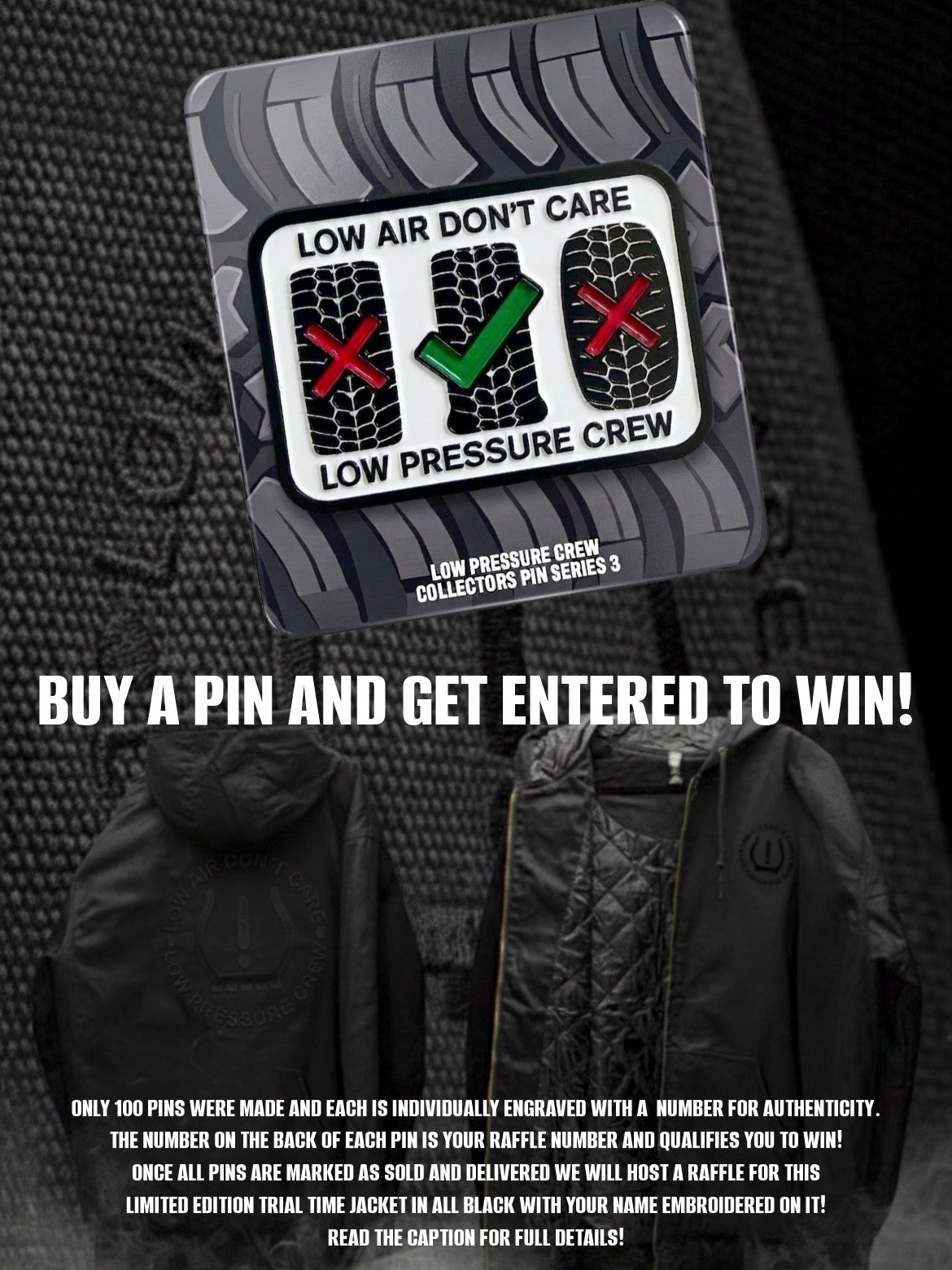 Series 3 Collector Pins