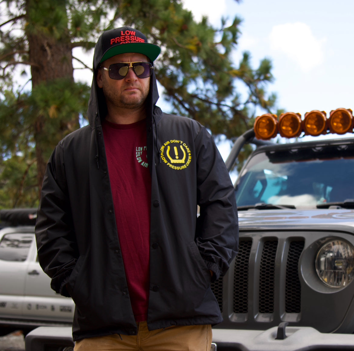 Classic Logo Hooded Windbreaker