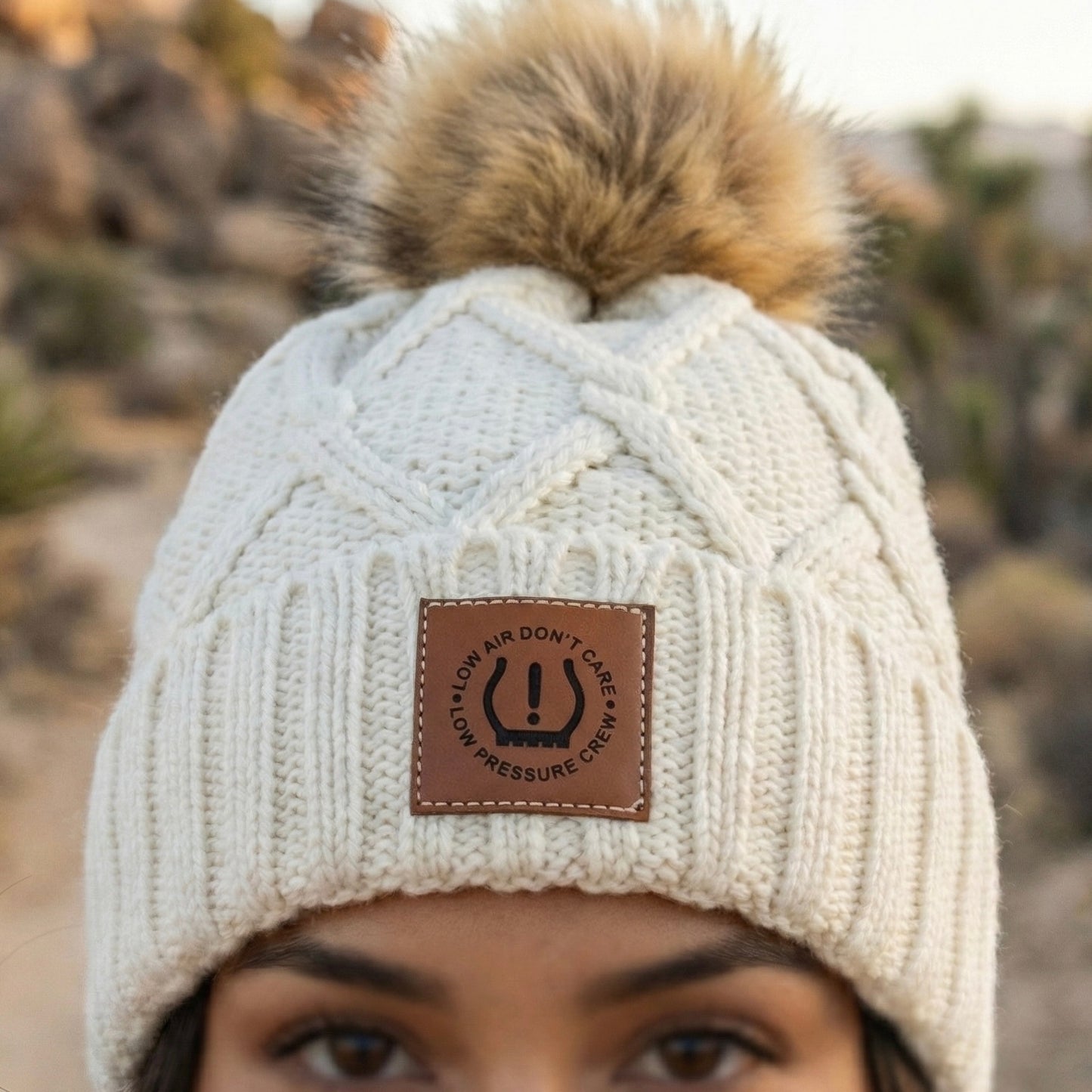 Women’s New Era Pom Beanie