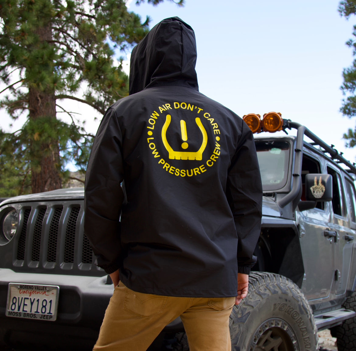 Classic Logo Hooded Windbreaker