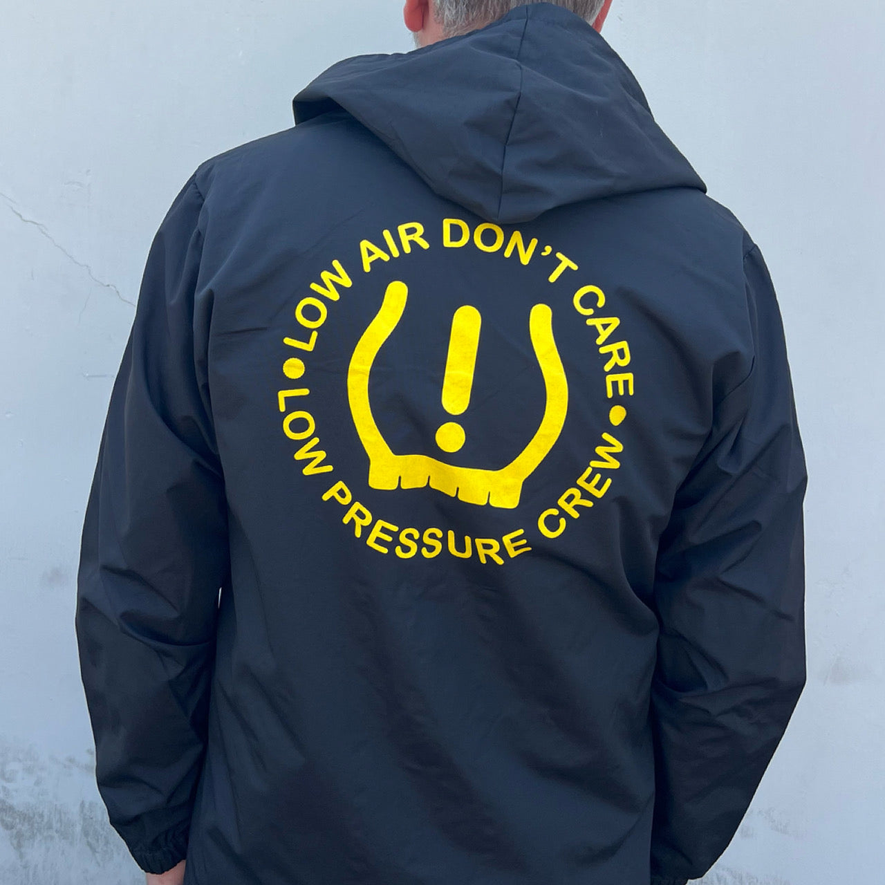 Classic Logo Hooded Windbreaker