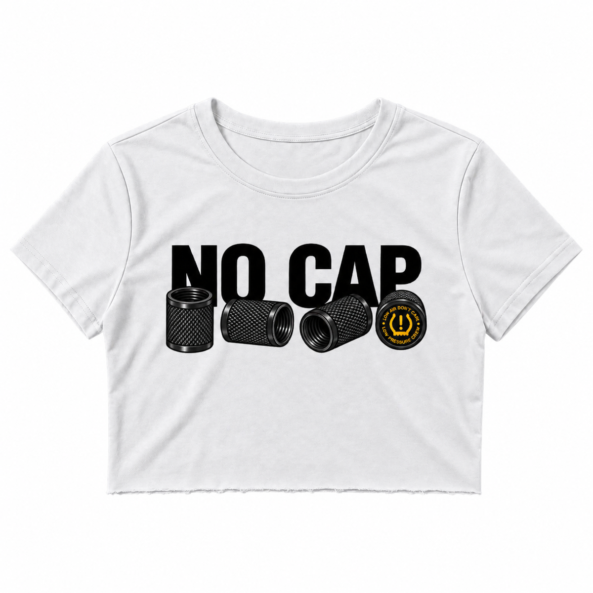 No Cap Women’s Crop