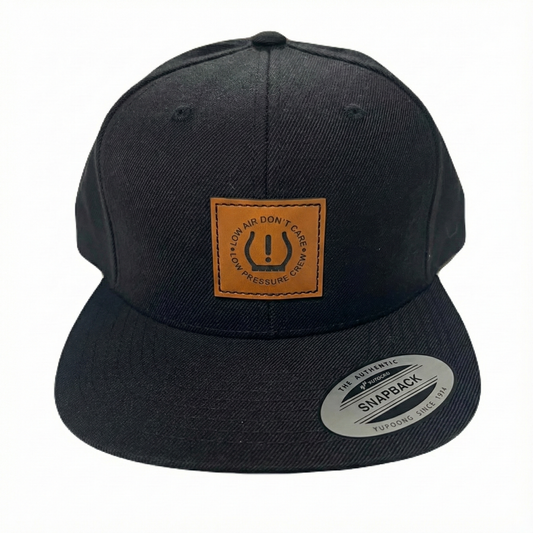 Leather Patch SnapBack