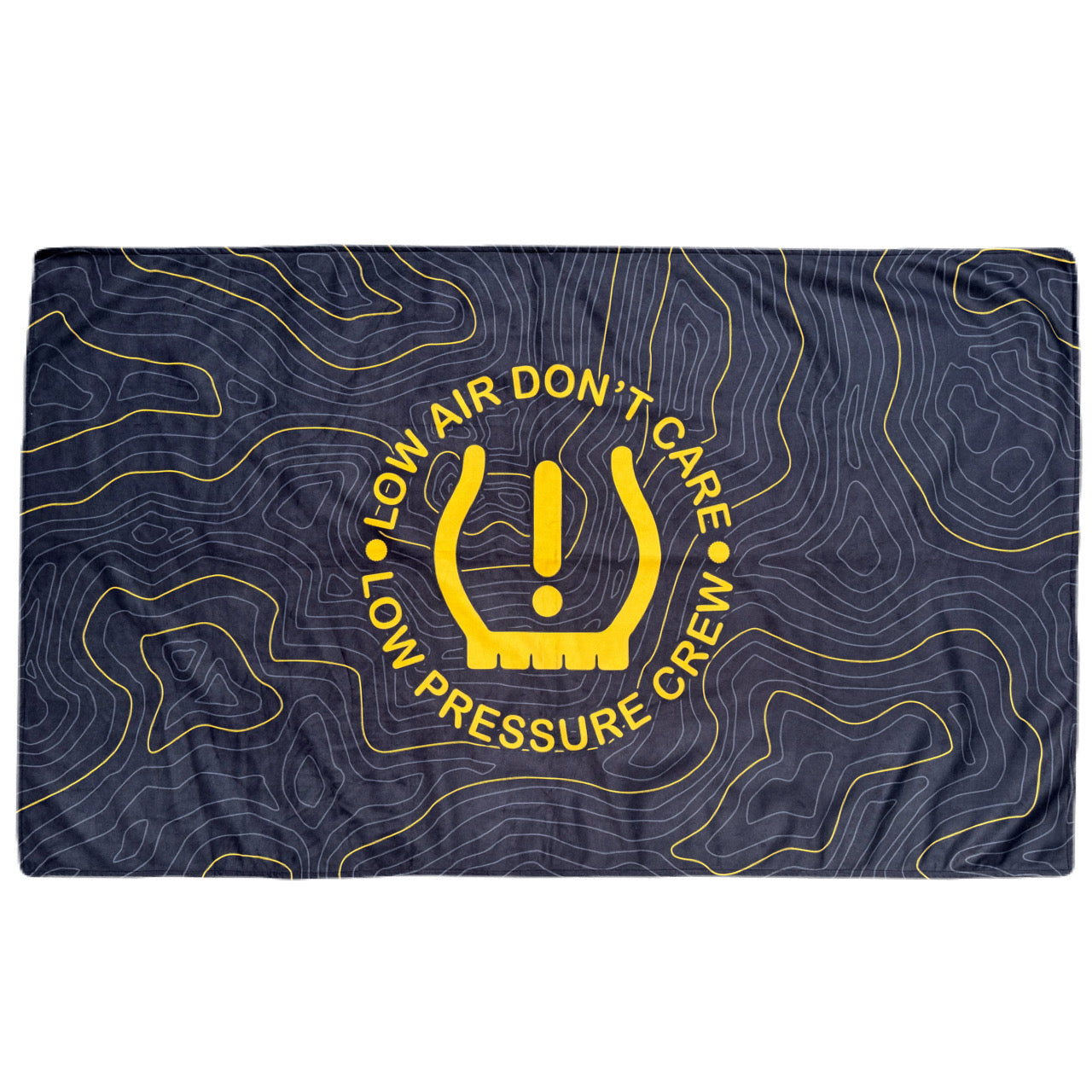 Topo Beach Towel