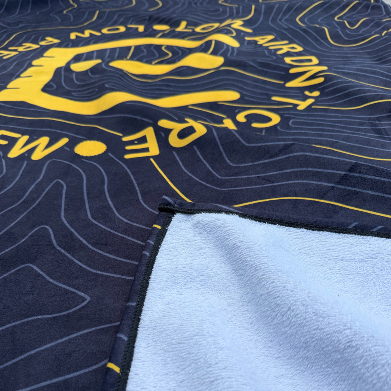Topo Beach Towel