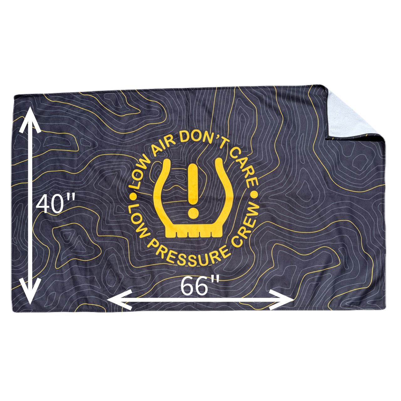 Topo Beach Towel