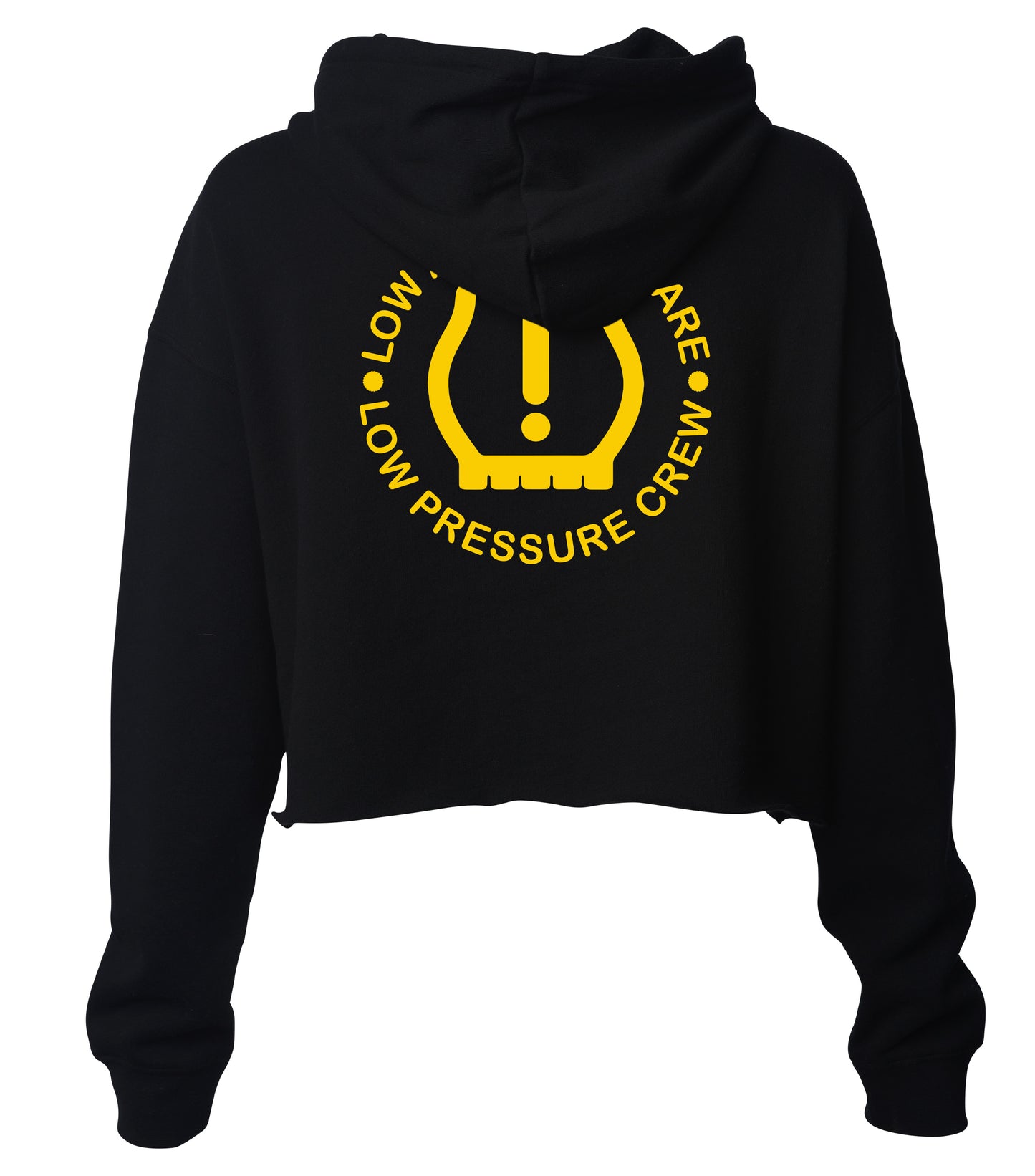 Women's Classic Logo Crop Hoodie