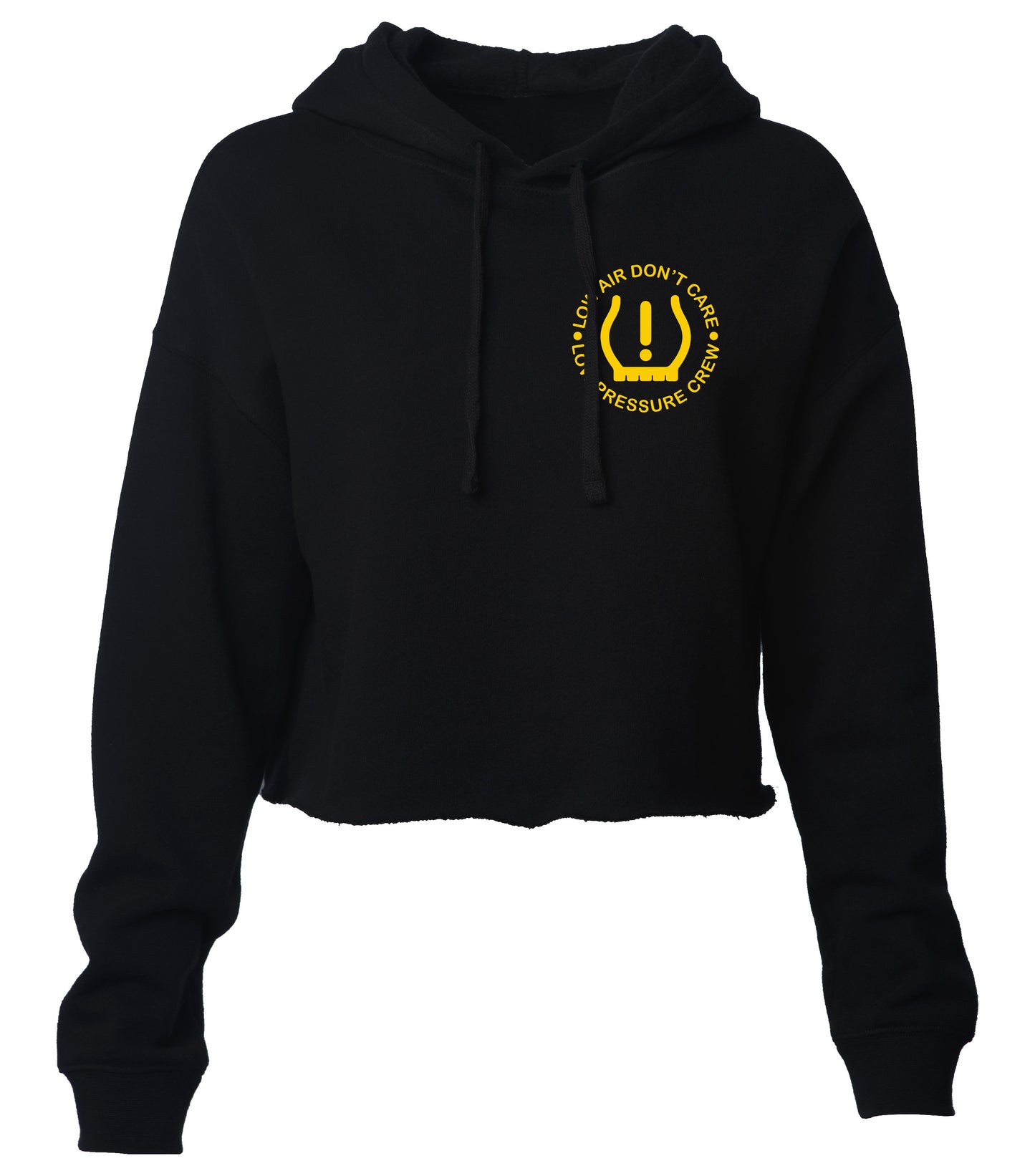 Women's Classic Logo Crop Hoodie